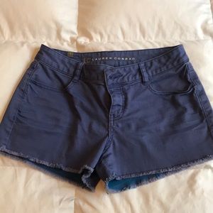 Periwinkle Lauren Conrad shorts size 6.
